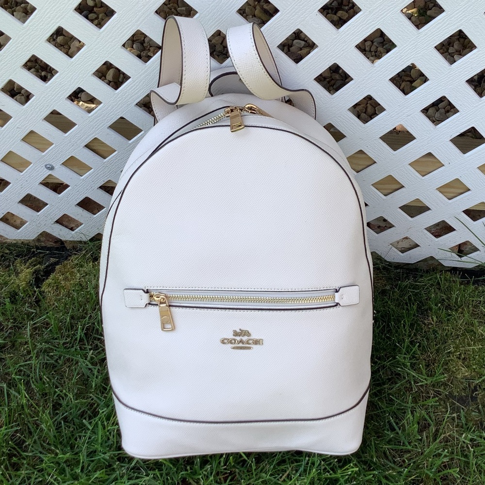 Authentic COACH backpack- nice and dressy🌸🌸🌸 - Picture 11 of 16